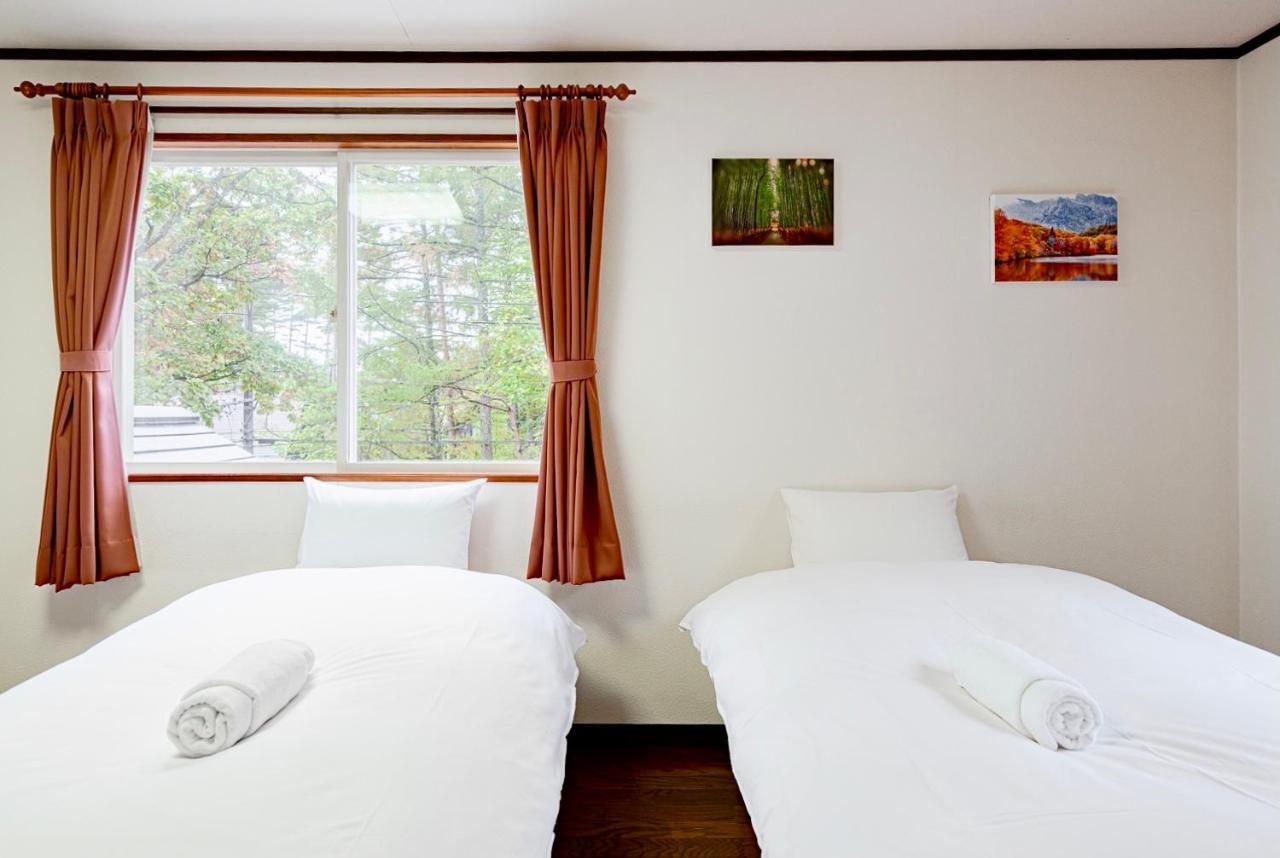 하쿠바 Chalet Strickland 빌라 외부 사진