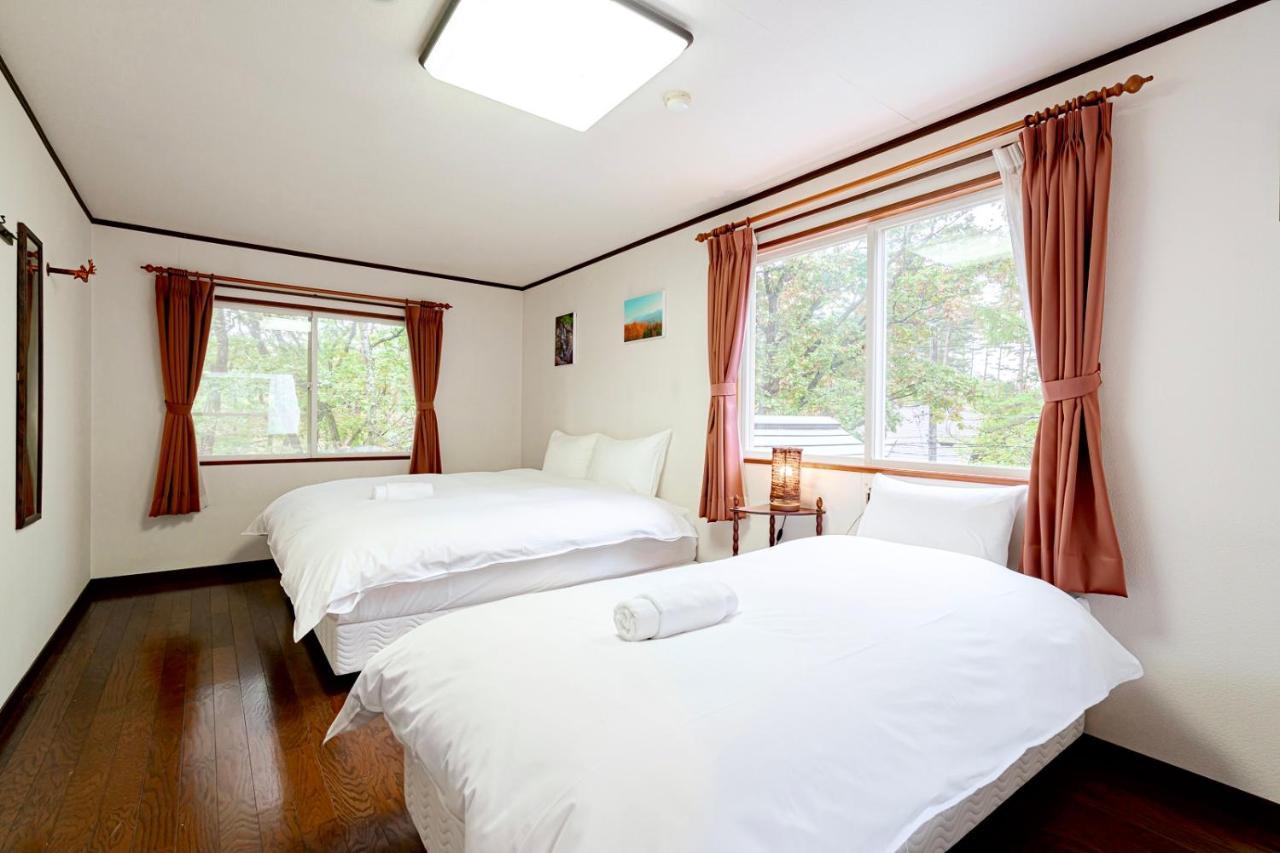 하쿠바 Chalet Strickland 빌라 외부 사진