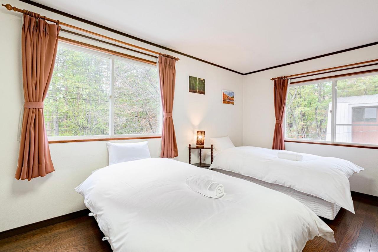 하쿠바 Chalet Strickland 빌라 외부 사진