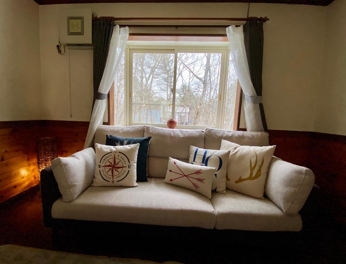 하쿠바 Chalet Strickland 빌라 외부 사진